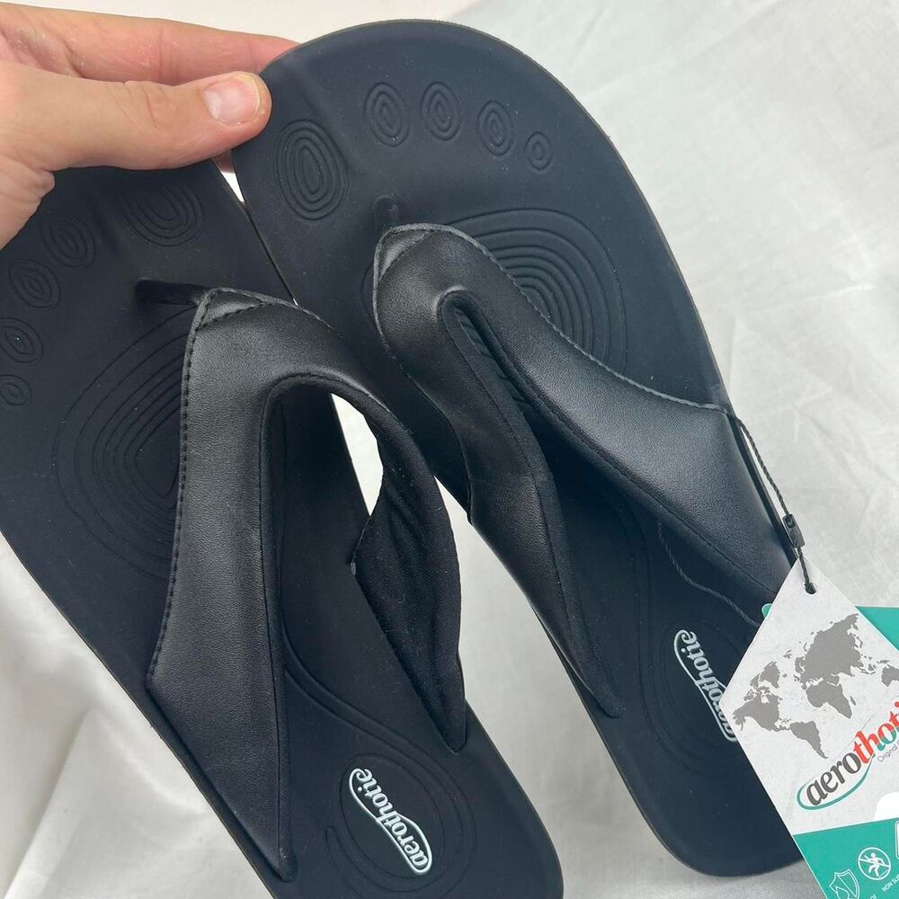 Aerothotic Comfortable Arch Supportive Split Toe … - image 2